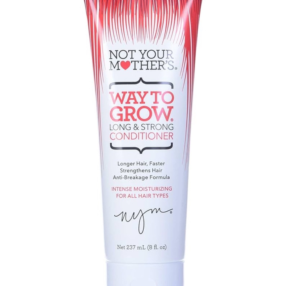 NOT YOUR MOTHERS /Red and White Conditioner